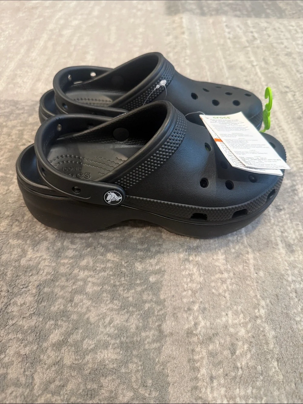 CROCS Kids' Classic Clog in Black